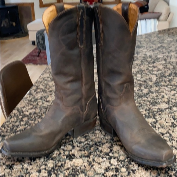 Mens El Dodrado Handmade Cowboy Boots size 10 - Picture 4 of 6